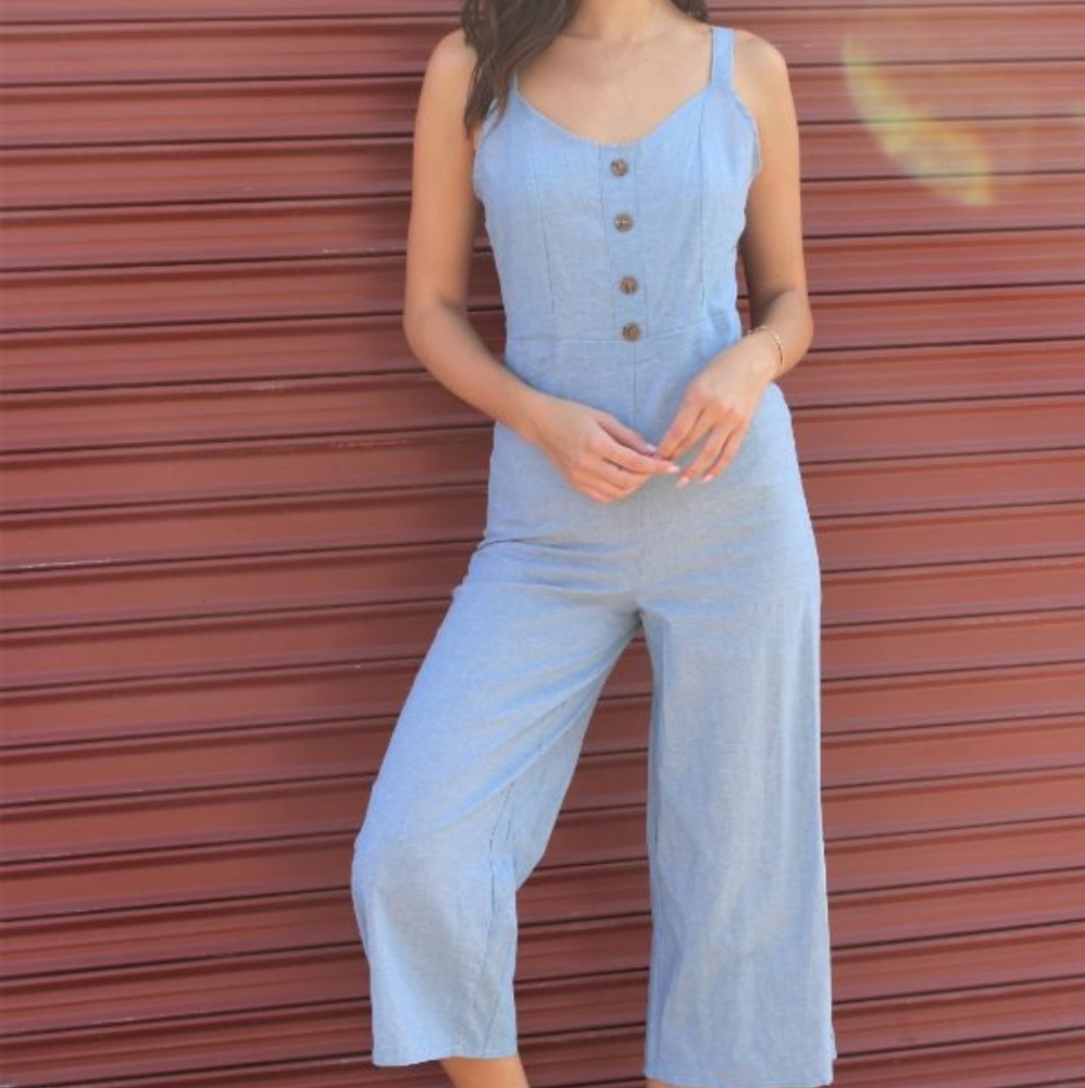 Denim Jumpsuit